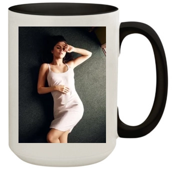 Selena Gomez 15oz Colored Inner & Handle Mug