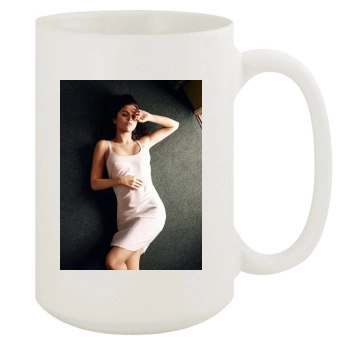 Selena Gomez 15oz White Mug