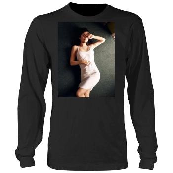 Selena Gomez Men's Heavy Long Sleeve TShirt