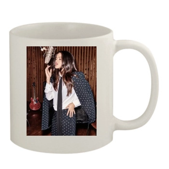 Selena Gomez 11oz White Mug