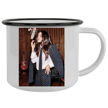 Selena Gomez Camping Mug