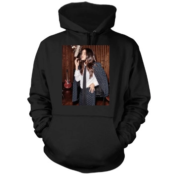 Selena Gomez Mens Pullover Hoodie Sweatshirt