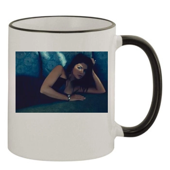 Selena Gomez 11oz Colored Rim & Handle Mug