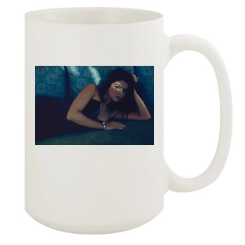 Selena Gomez 15oz White Mug