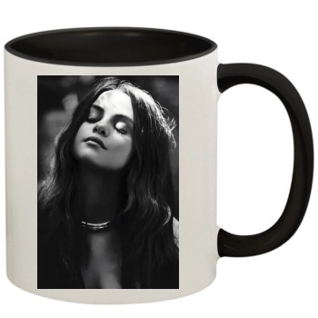 Selena Gomez 11oz Colored Inner & Handle Mug