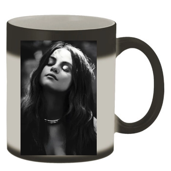 Selena Gomez Color Changing Mug