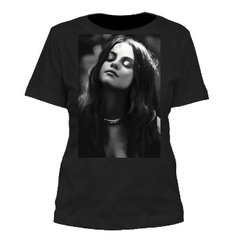 Selena Gomez Women's Cut T-Shirt