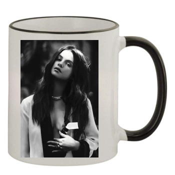 Selena Gomez 11oz Colored Rim & Handle Mug