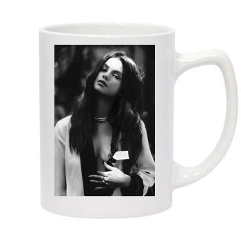 Selena Gomez 14oz White Statesman Mug