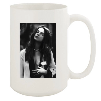 Selena Gomez 15oz White Mug