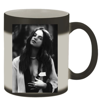 Selena Gomez Color Changing Mug