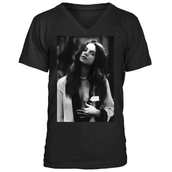 Selena Gomez Men's V-Neck T-Shirt