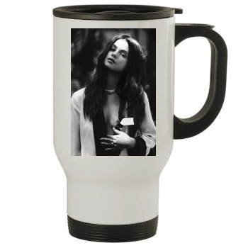 Selena Gomez Stainless Steel Travel Mug