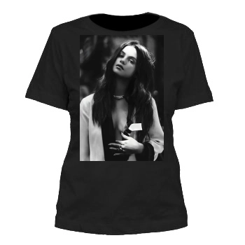 Selena Gomez Women's Cut T-Shirt