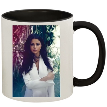 Selena Gomez 11oz Colored Inner & Handle Mug