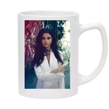 Selena Gomez 14oz White Statesman Mug