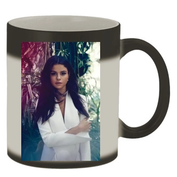 Selena Gomez Color Changing Mug