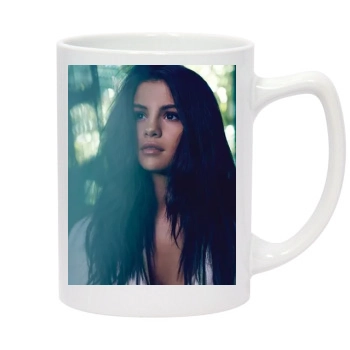 Selena Gomez 14oz White Statesman Mug