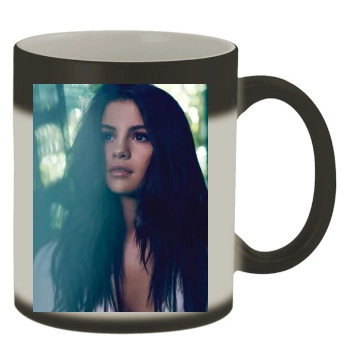 Selena Gomez Color Changing Mug