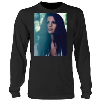 Selena Gomez Men's Heavy Long Sleeve TShirt