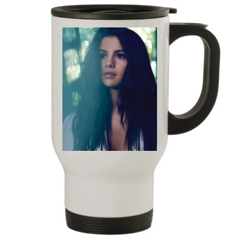 Selena Gomez Stainless Steel Travel Mug