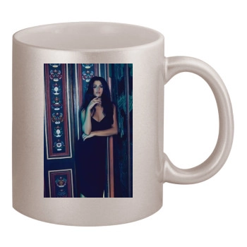 Selena Gomez 11oz Metallic Silver Mug