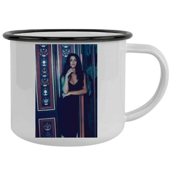 Selena Gomez Camping Mug