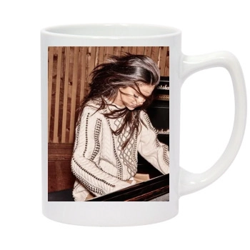 Selena Gomez 14oz White Statesman Mug