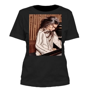 Selena Gomez Women's Cut T-Shirt