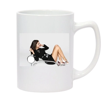 Selena Gomez 14oz White Statesman Mug