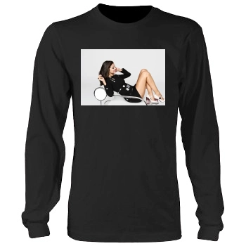 Selena Gomez Men's Heavy Long Sleeve TShirt