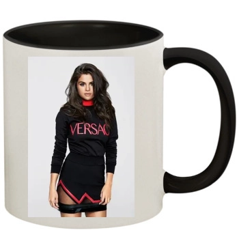 Selena Gomez 11oz Colored Inner & Handle Mug