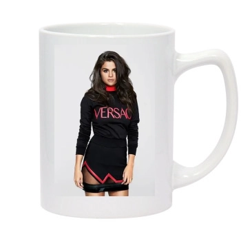 Selena Gomez 14oz White Statesman Mug