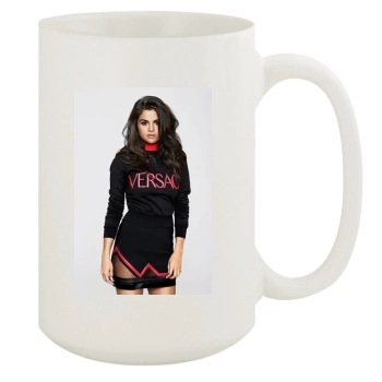 Selena Gomez 15oz White Mug