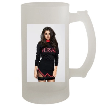 Selena Gomez 16oz Frosted Beer Stein