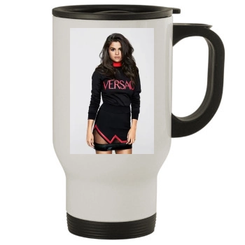 Selena Gomez Stainless Steel Travel Mug