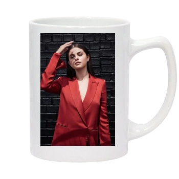 Selena Gomez 14oz White Statesman Mug