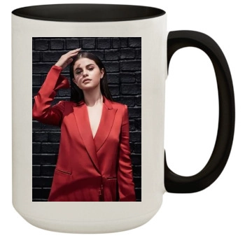 Selena Gomez 15oz Colored Inner & Handle Mug