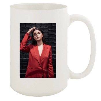 Selena Gomez 15oz White Mug