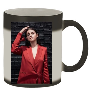 Selena Gomez Color Changing Mug