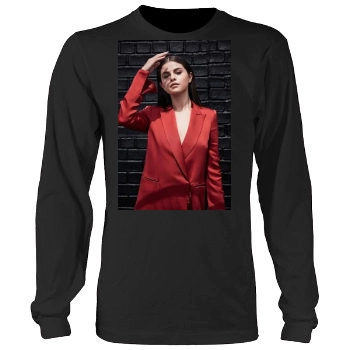 Selena Gomez Men's Heavy Long Sleeve TShirt