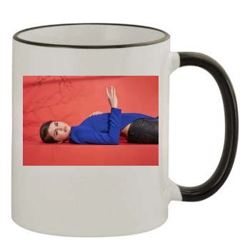 Selena Gomez 11oz Colored Rim & Handle Mug