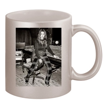 Selena Gomez 11oz Metallic Silver Mug