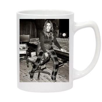 Selena Gomez 14oz White Statesman Mug