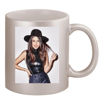 Selena Gomez 11oz Metallic Silver Mug