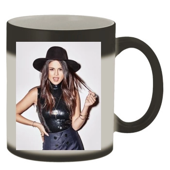 Selena Gomez Color Changing Mug