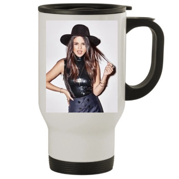 Selena Gomez Stainless Steel Travel Mug