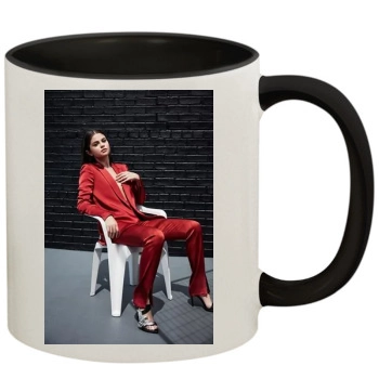 Selena Gomez 11oz Colored Inner & Handle Mug