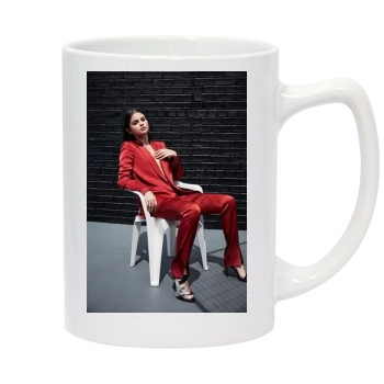 Selena Gomez 14oz White Statesman Mug