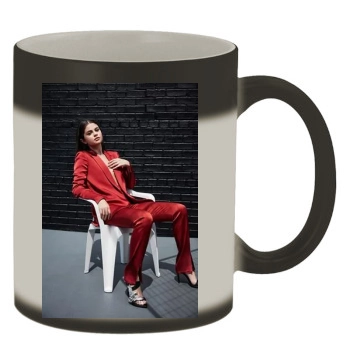 Selena Gomez Color Changing Mug